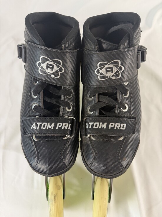 Atom Pro Carbon Fiber 4x100 Inline Skates Atom Matrix 100mm 86A Wheels Men’s 6 main image 8
